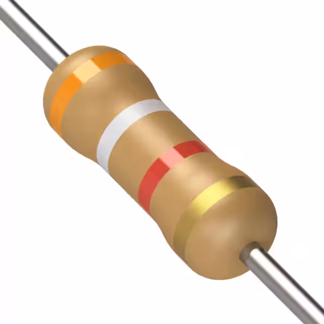 CF1/2CT52R392J KOA Speer Electronics, Inc.  Durchgangslochwiderstände