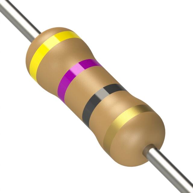 CF1/2CT52R470J KOA Speer Electronics, Inc.  Durchgangslochwiderstände