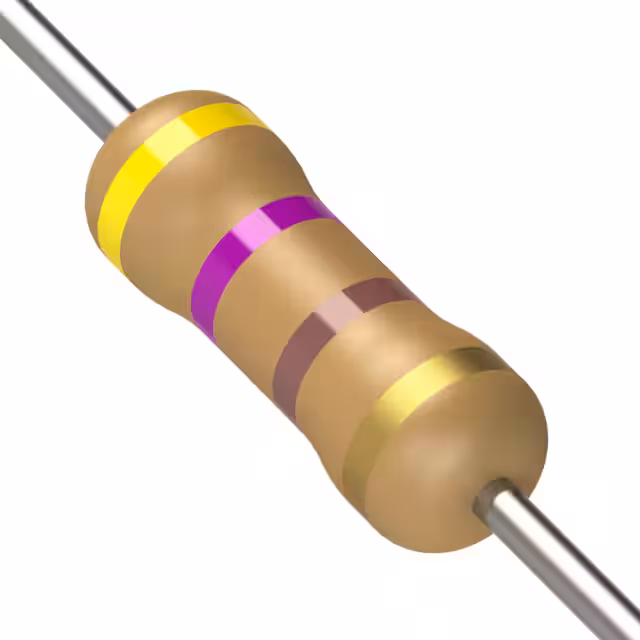 CF1/2CT52R471J KOA Speer Electronics, Inc.  Durchgangslochwiderstände