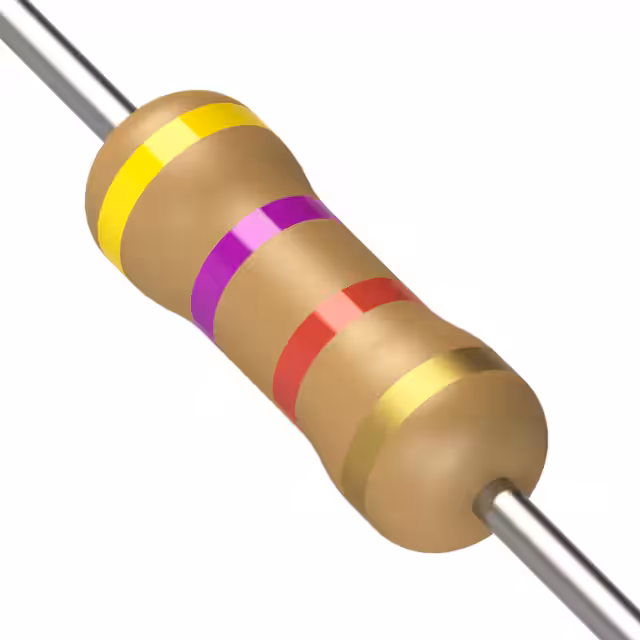 CF1/2CT52R472J KOA Speer Electronics, Inc.  Durchgangslochwiderstände