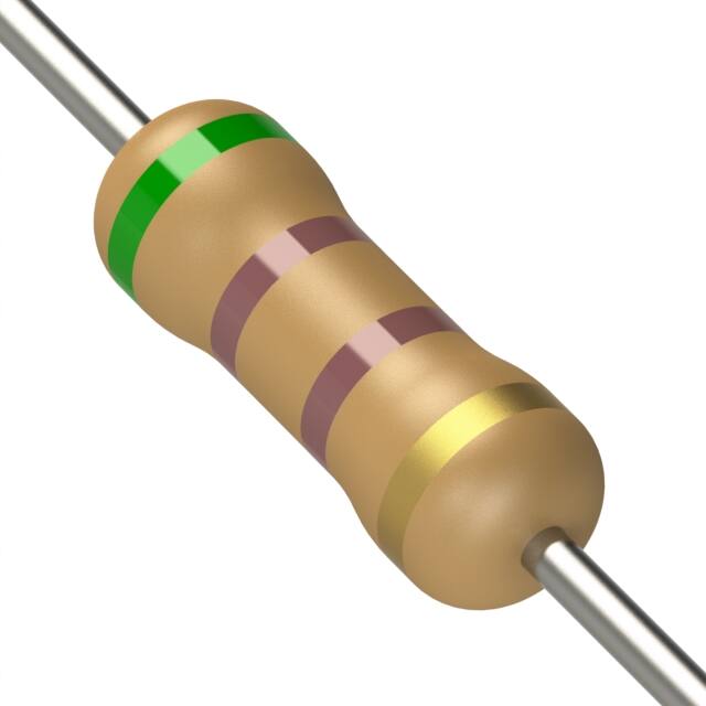 CF1/2CT52R511J KOA Speer Electronics, Inc.  Resistori passanti