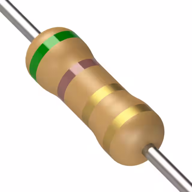 CF1/2CT52R5R1J KOA Speer Electronics, Inc.  Resistori passanti