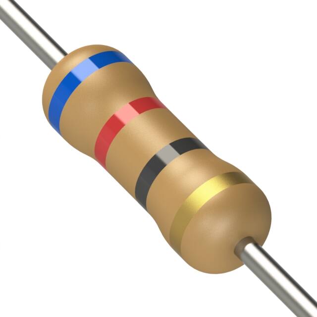 CF1/2CT52R620J KOA Speer Electronics, Inc.  Resistori passanti