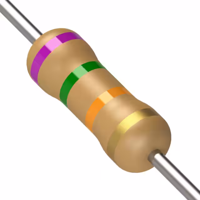 CF1/2CT52R753J KOA Speer Electronics, Inc.  Resistencias de orificio pasante