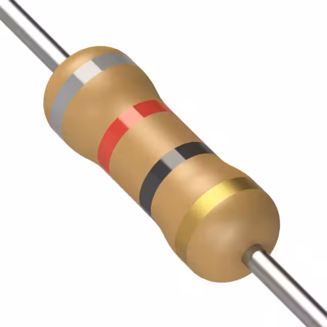 CF1/2CT52R820J KOA Speer Electronics, Inc.  Resistori passanti