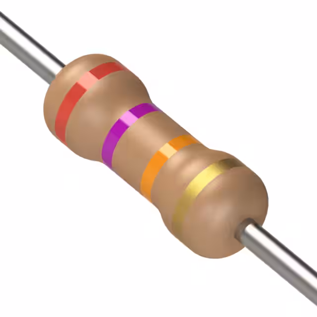 CF1/4C273J KOA Speer Electronics, Inc.  Durchgangslochwiderstände
