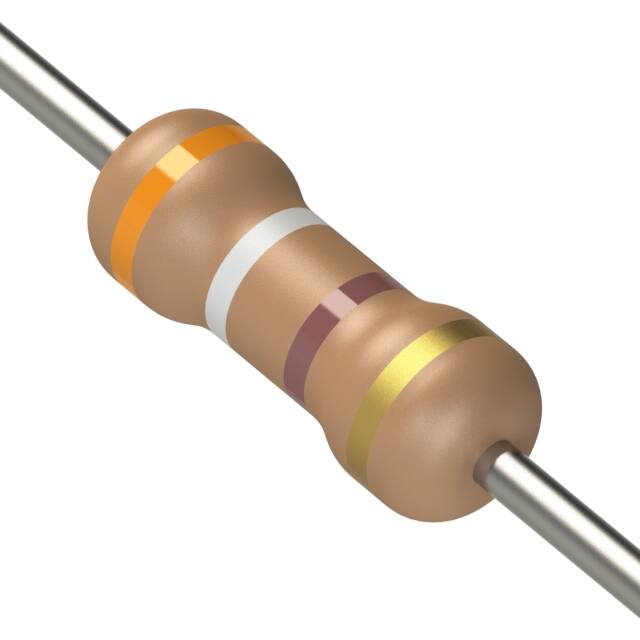 CF1/4C391J KOA Speer Electronics, Inc.  Durchgangslochwiderstände