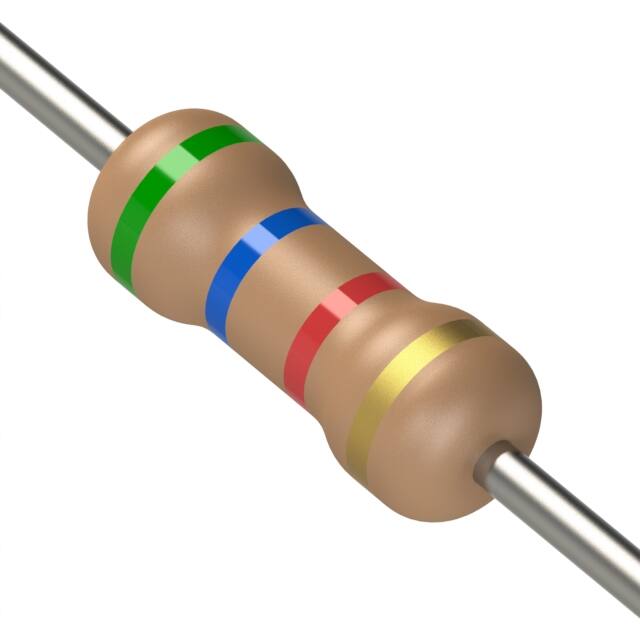 CF1/4C562J KOA Speer Electronics, Inc.  Through Hole Resistors