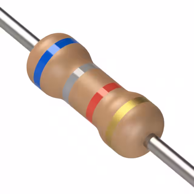 CF1/4C682J KOA Speer Electronics, Inc.  Durchgangslochwiderstände