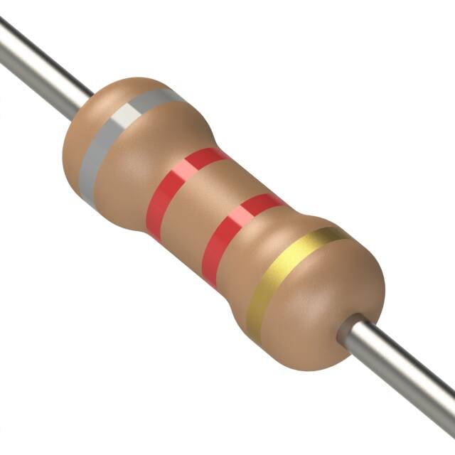 CF1/4C822J KOA Speer Electronics, Inc.  Durchgangslochwiderstände