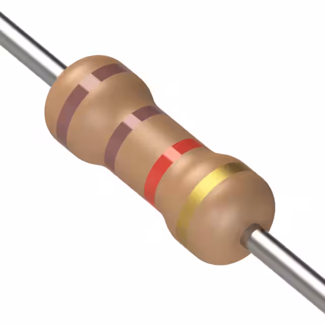 CF1/4CT52R112J KOA Speer Electronics, Inc.  Resistencias de orificio pasante