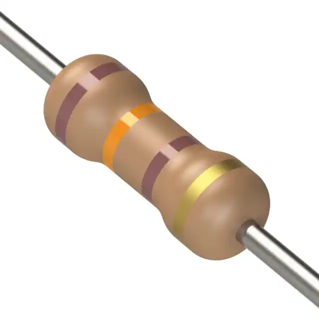 CF1/4CT52R131J KOA Speer Electronics, Inc.  Durchgangslochwiderstände