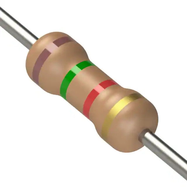 CF1/4CT52R152J KOA Speer Electronics, Inc.  Resistori passanti