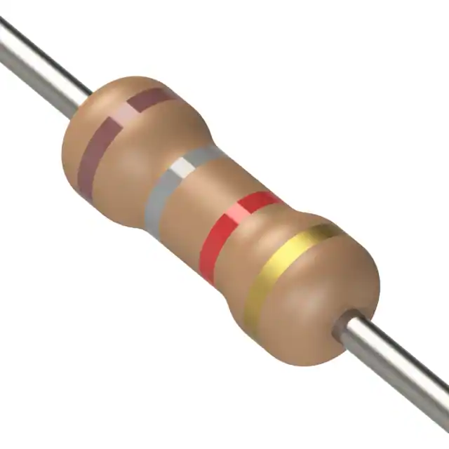 CF1/4CT52R182J KOA Speer Electronics, Inc.  Durchgangslochwiderstände
