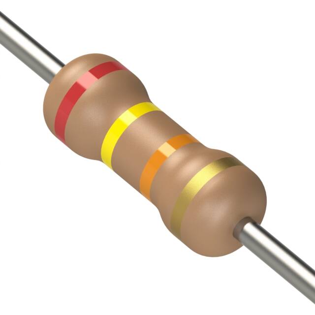 CF1/4CT52R243J KOA Speer Electronics, Inc.  Through Hole Resistors