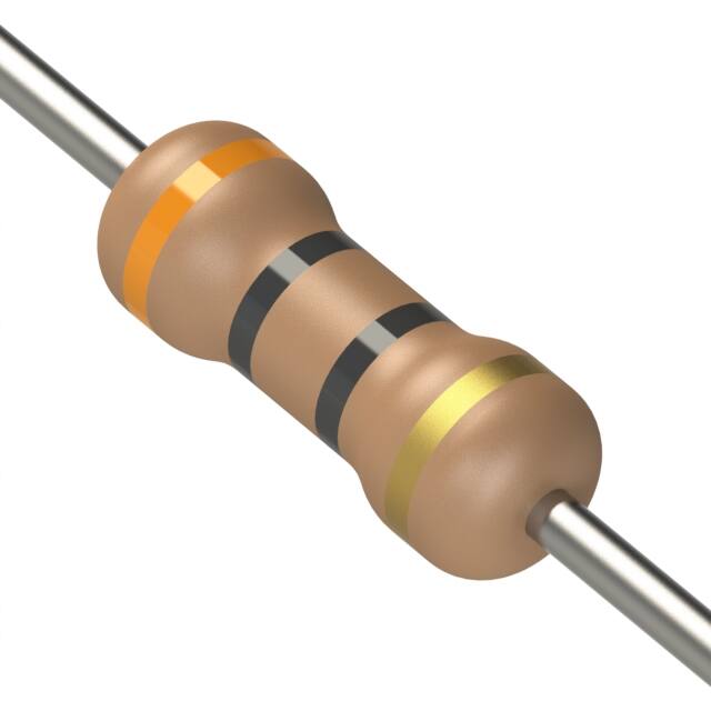 CF1/4CT52R300J KOA Speer Electronics, Inc.  Durchgangslochwiderstände