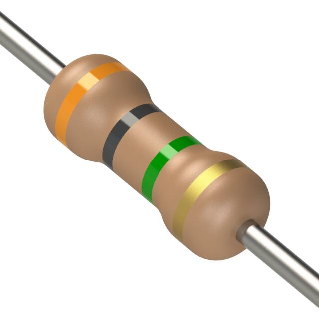 CF1/4CT52R305J KOA Speer Electronics, Inc.  Through Hole Resistors