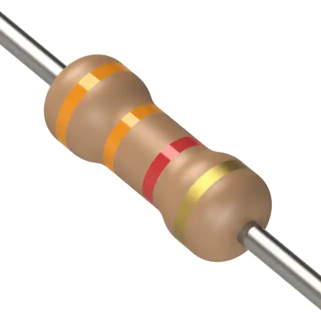 CF1/4CT52R332J KOA Speer Electronics, Inc.  Resistori passanti