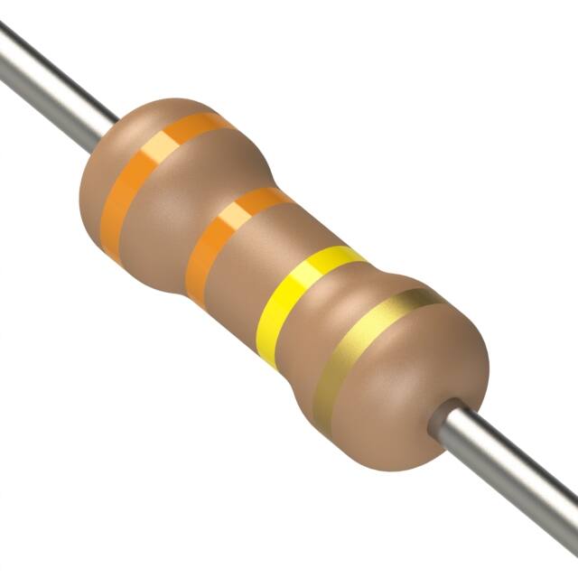 CF1/4CT52R334J KOA Speer Electronics, Inc.  Durchgangslochwiderstände