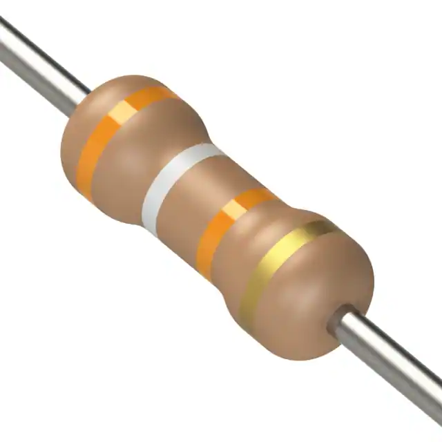 CF1/4CT52R393J KOA Speer Electronics, Inc.  Through Hole Resistors