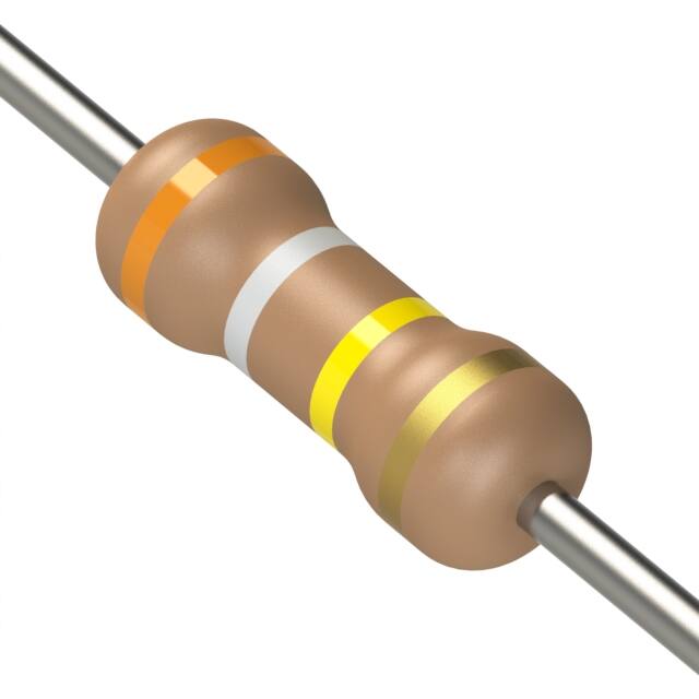 CF1/4CT52R394J KOA Speer Electronics, Inc.  Durchgangslochwiderstände