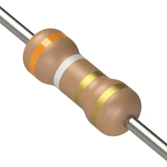 CF1/4CT52R3R9J KOA Speer Electronics, Inc.  Durchgangslochwiderstände