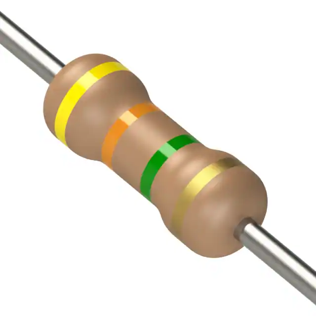 CF1/4CT52R435J KOA Speer Electronics, Inc.  Through Hole Resistors