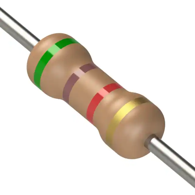 CF1/4CT52R512J KOA Speer Electronics, Inc.  Resistori passanti