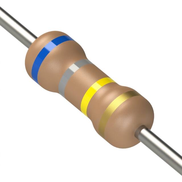 CF1/4CT52R684J KOA Speer Electronics, Inc.  Durchgangslochwiderstände