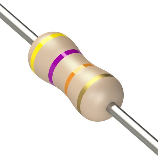 CFS1/2CT52R473J KOA Speer Electronics, Inc.  Through Hole Resistors