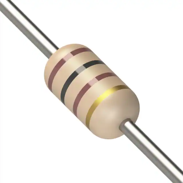 CFS1/4C101J KOA Speer Electronics, Inc.  Resistencias de orificio pasante