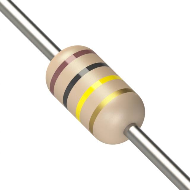 CFS1/4C104J KOA Speer Electronics, Inc.  Resistori passanti