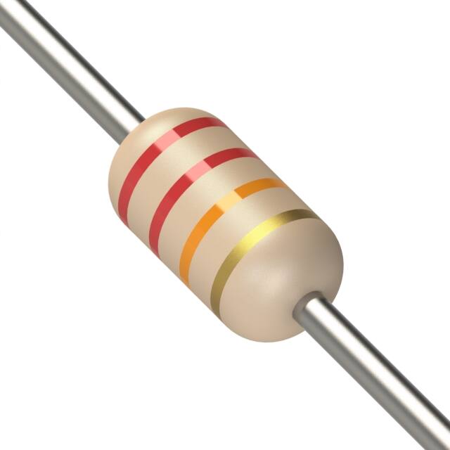 CFS1/4C223J KOA Speer Electronics, Inc.  Resistencias de orificio pasante