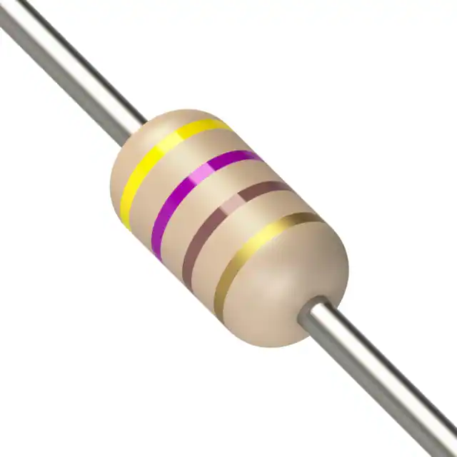 CFS1/4C471J KOA Speer Electronics, Inc.  Resistencias de orificio pasante