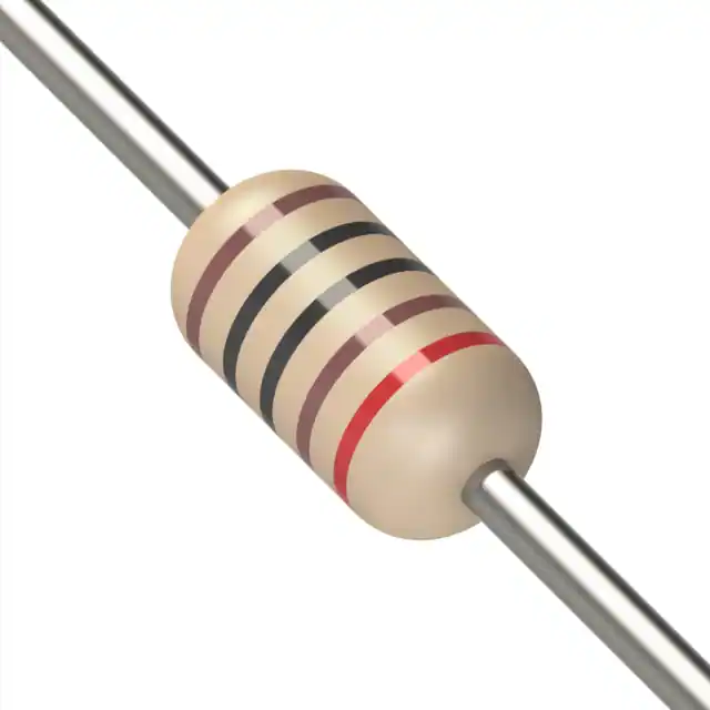 CFS1/4CT52R102G KOA Speer Electronics, Inc.  Through Hole Resistors