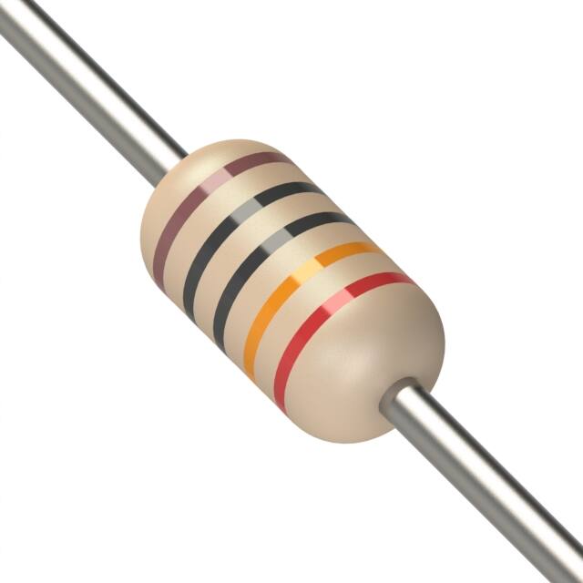 CFS1/4CT52R104G KOA Speer Electronics, Inc.  Resistencias de orificio pasante