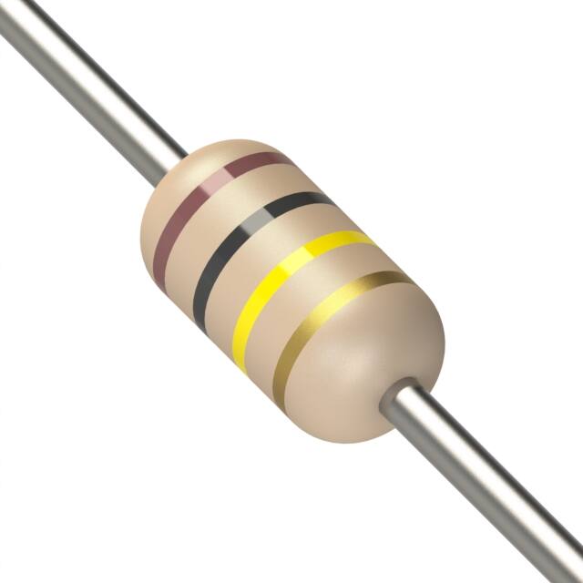 CFS1/4CT52R104J KOA Speer Electronics, Inc.  Resistencias de orificio pasante