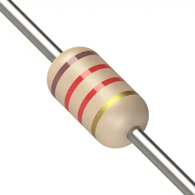 CFS1/4CT52R122J KOA Speer Electronics, Inc.  Through Hole Resistors