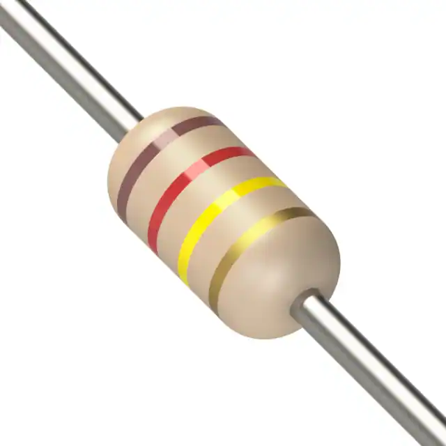 CFS1/4CT52R124J KOA Speer Electronics, Inc.  Durchgangslochwiderstände