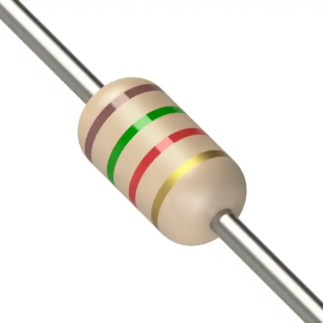 CFS1/4CT52R152J KOA Speer Electronics, Inc.  Durchgangslochwiderstände