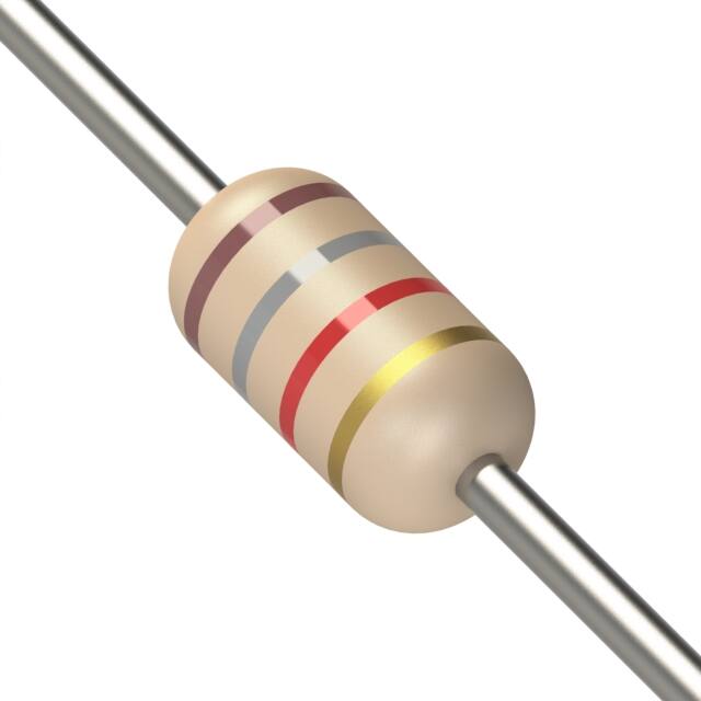 CFS1/4CT52R182J KOA Speer Electronics, Inc.  Durchgangslochwiderstände