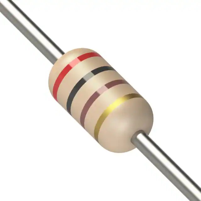 CFS1/4CT52R201J KOA Speer Electronics, Inc.  Through Hole Resistors