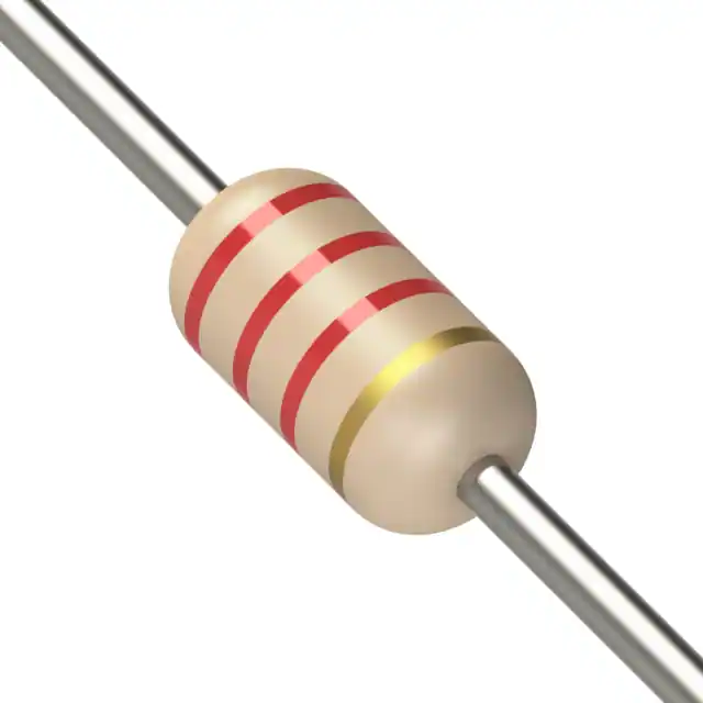 CFS1/4CT52R222J KOA Speer Electronics, Inc.  Through Hole Resistors