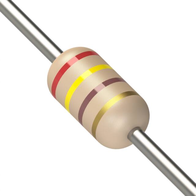 CFS1/4CT52R241J KOA Speer Electronics, Inc.  Through Hole Resistors