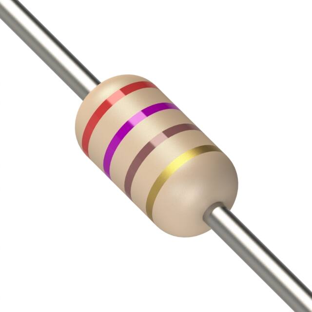 CFS1/4CT52R271J KOA Speer Electronics, Inc.  Durchgangslochwiderstände