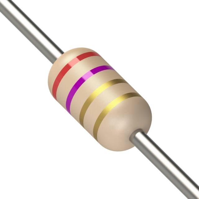 CFS1/4CT52R2R7J KOA Speer Electronics, Inc.  Resistencias de orificio pasante