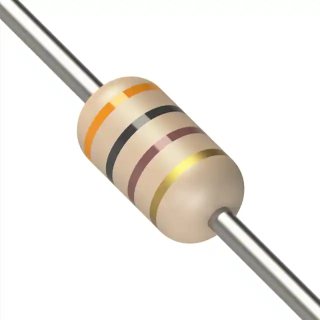 CFS1/4CT52R301J KOA Speer Electronics, Inc.  Resistori passanti