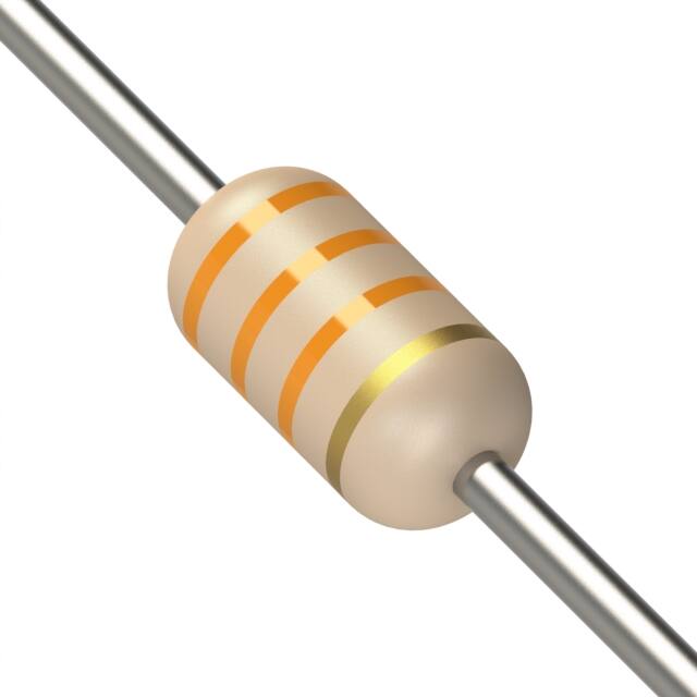 CFS1/4CT52R333J KOA Speer Electronics, Inc.  Through Hole Resistors