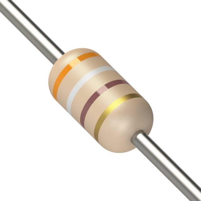 CFS1/4CT52R391J KOA Speer Electronics, Inc.  Through Hole Resistors