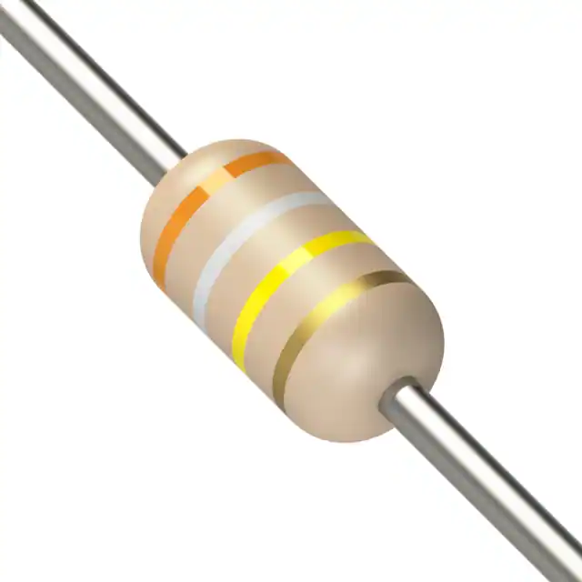 CFS1/4CT52R394J KOA Speer Electronics, Inc.  Resistencias de orificio pasante